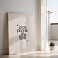 Cool People Live Here Print