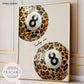 8 Ball Leopard Print