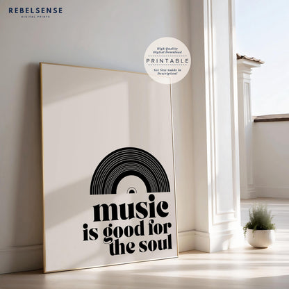 Music Quote Print