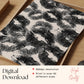 Black Lipstick Print