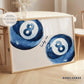 Blue 8 Pool Ball Print