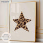 Cheetah Star Print