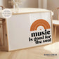 Music Is Good For The Soul Print