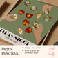 Spanish Tapas Art Print