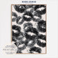 Black Lipstick Print