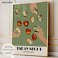 Spanish Tapas Art Print