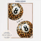 8 Ball Leopard Print