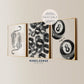 Black Set Of 3 Prints