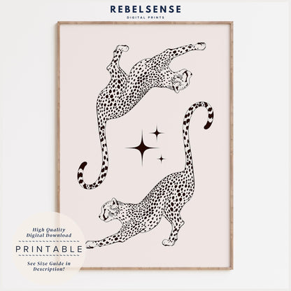 Cheetah Wall Art