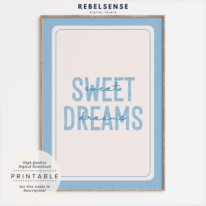 Sweet Dreams Print