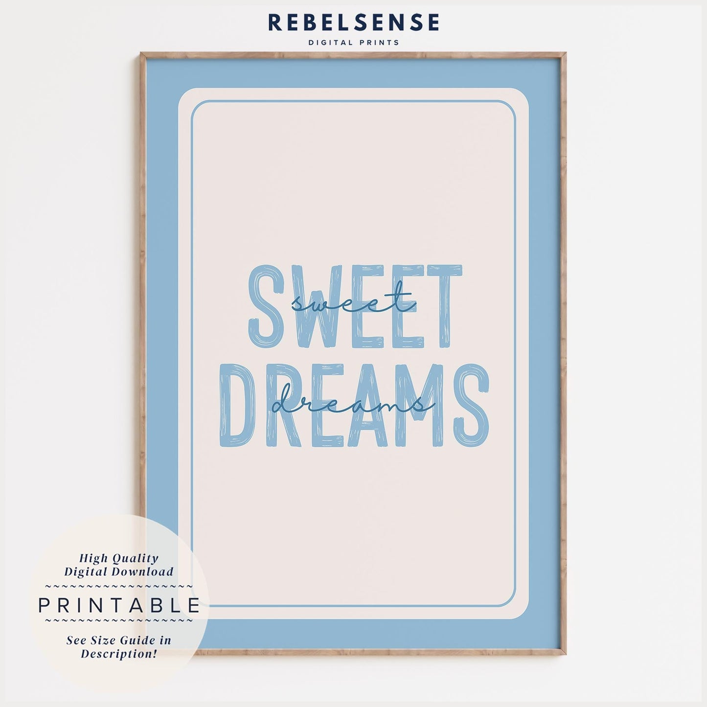 Sweet Dreams Print
