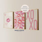 Pink Lucky Set Of 3 Prints