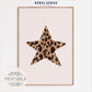Cheetah Star Print