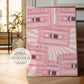 Pink Cassette Print