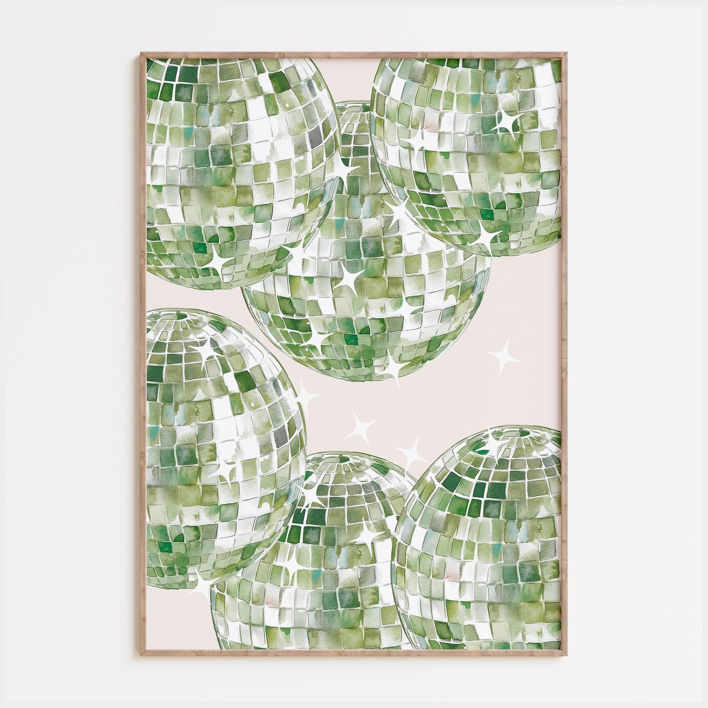 Disco Ball Print