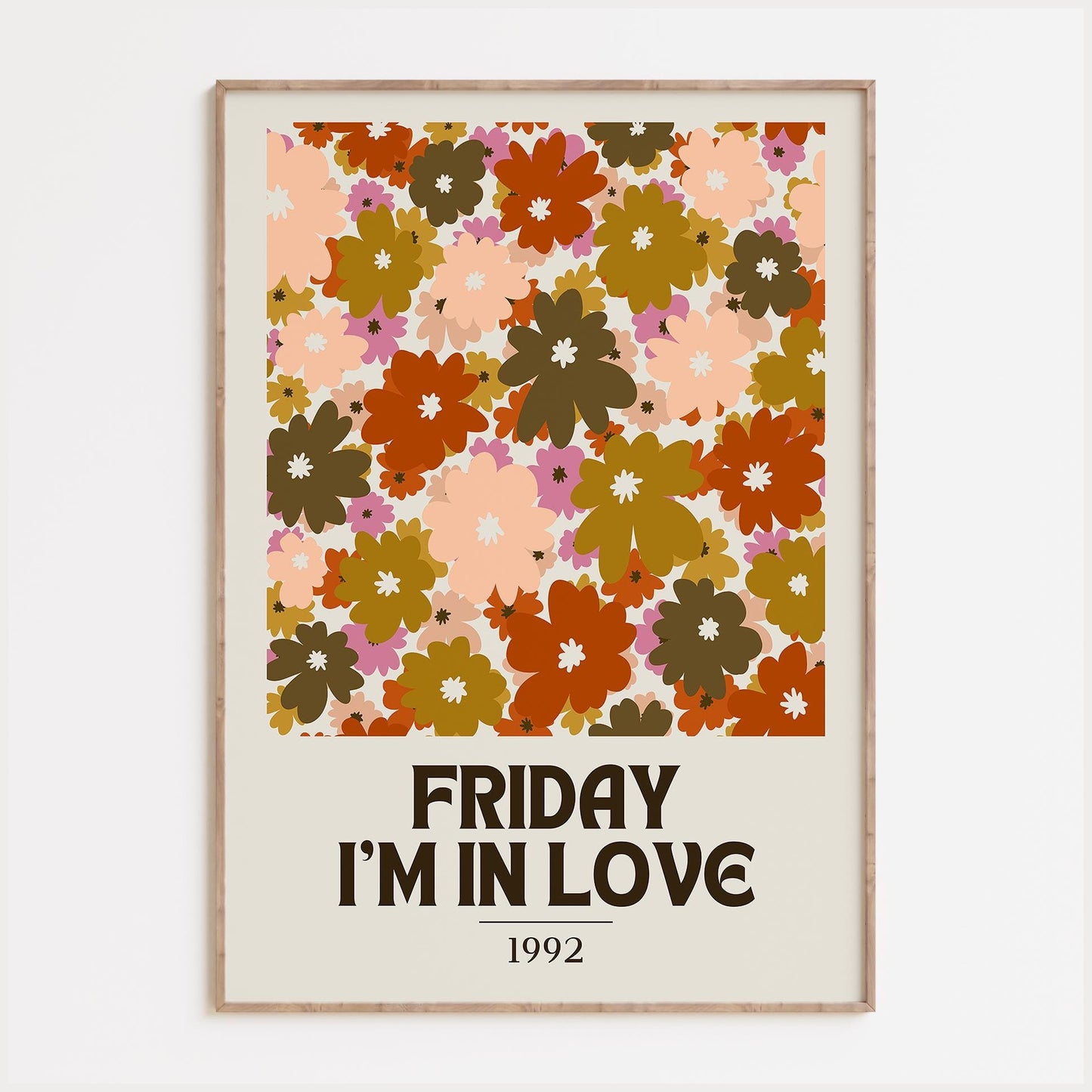 Friday I'm In Love Print