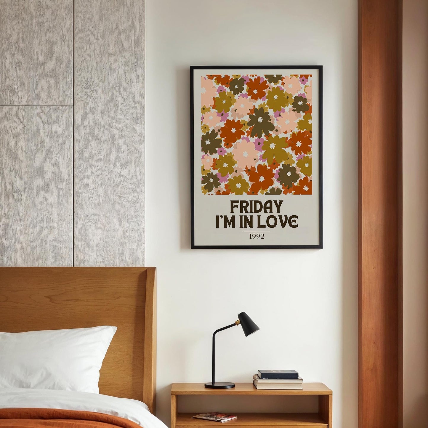 Friday I'm In Love Print