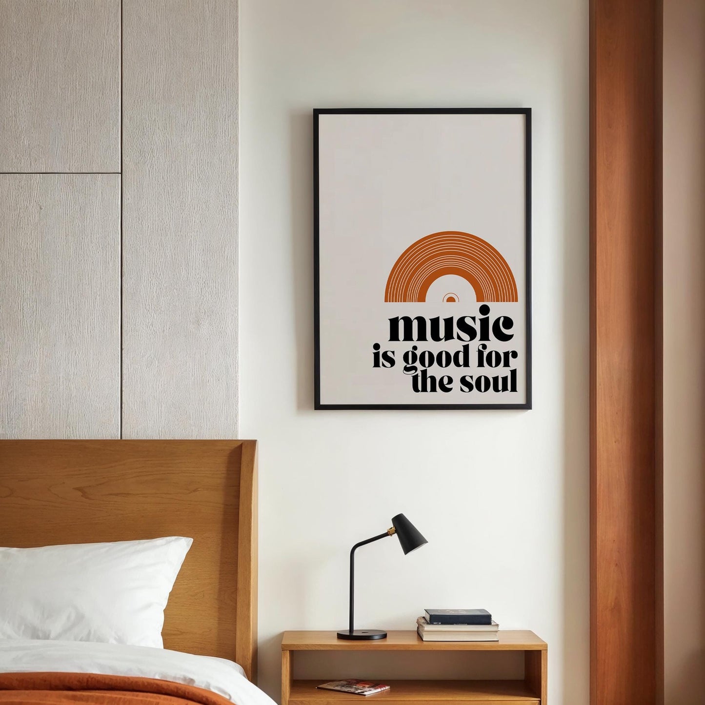Music Is Good For The Soul Print