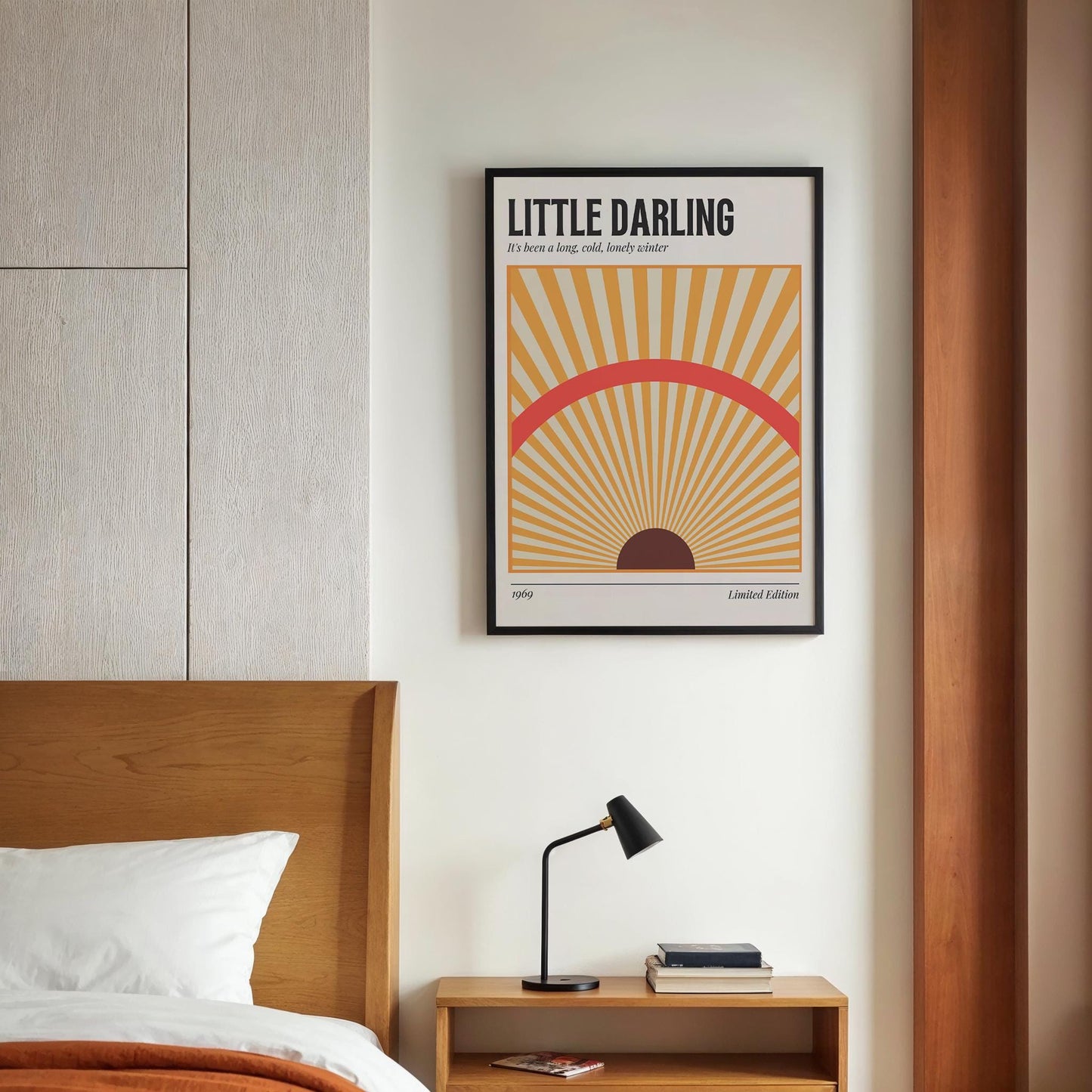 Here Comes The Sun Print