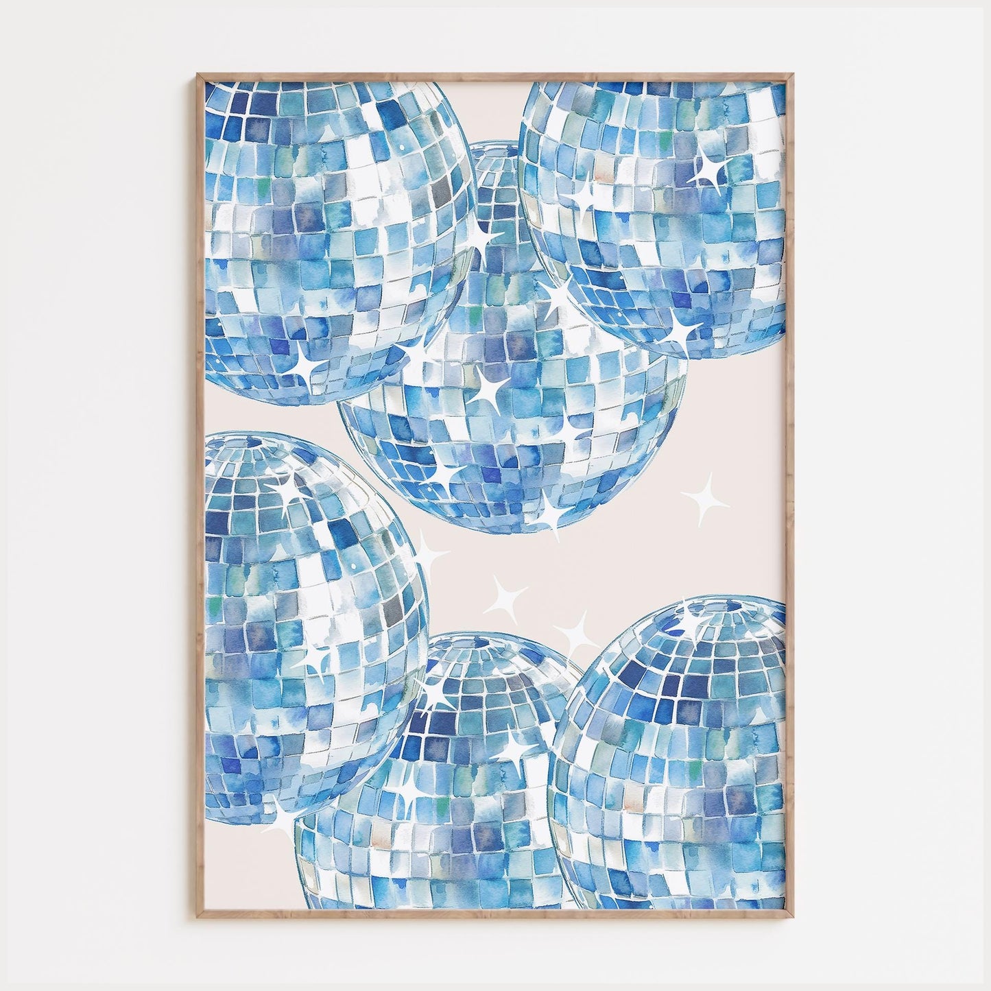Disco Ball Print