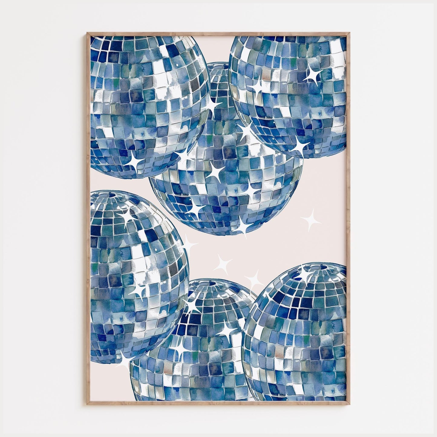 Disco Ball Print