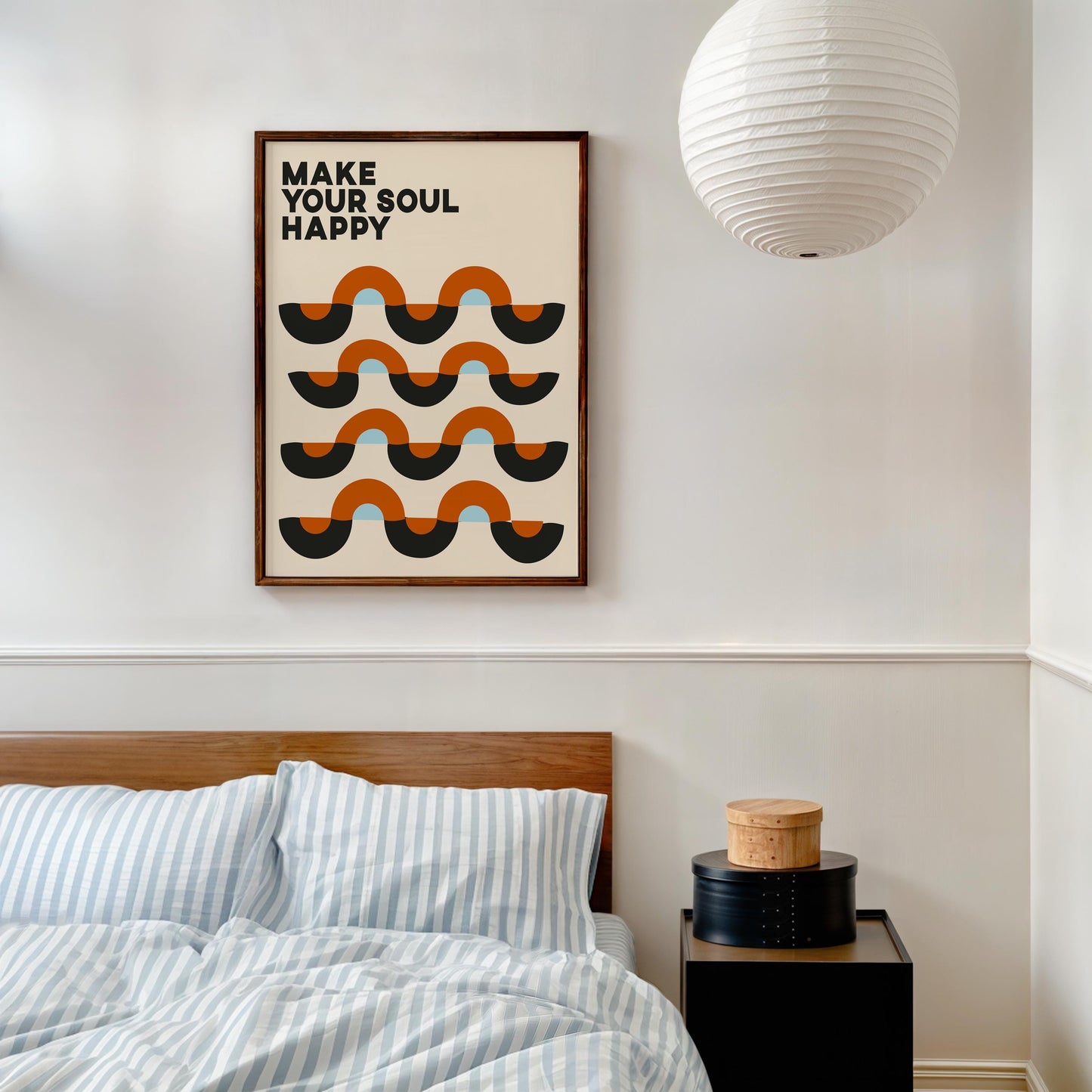 Make Your Soul Happy Vinyl Print