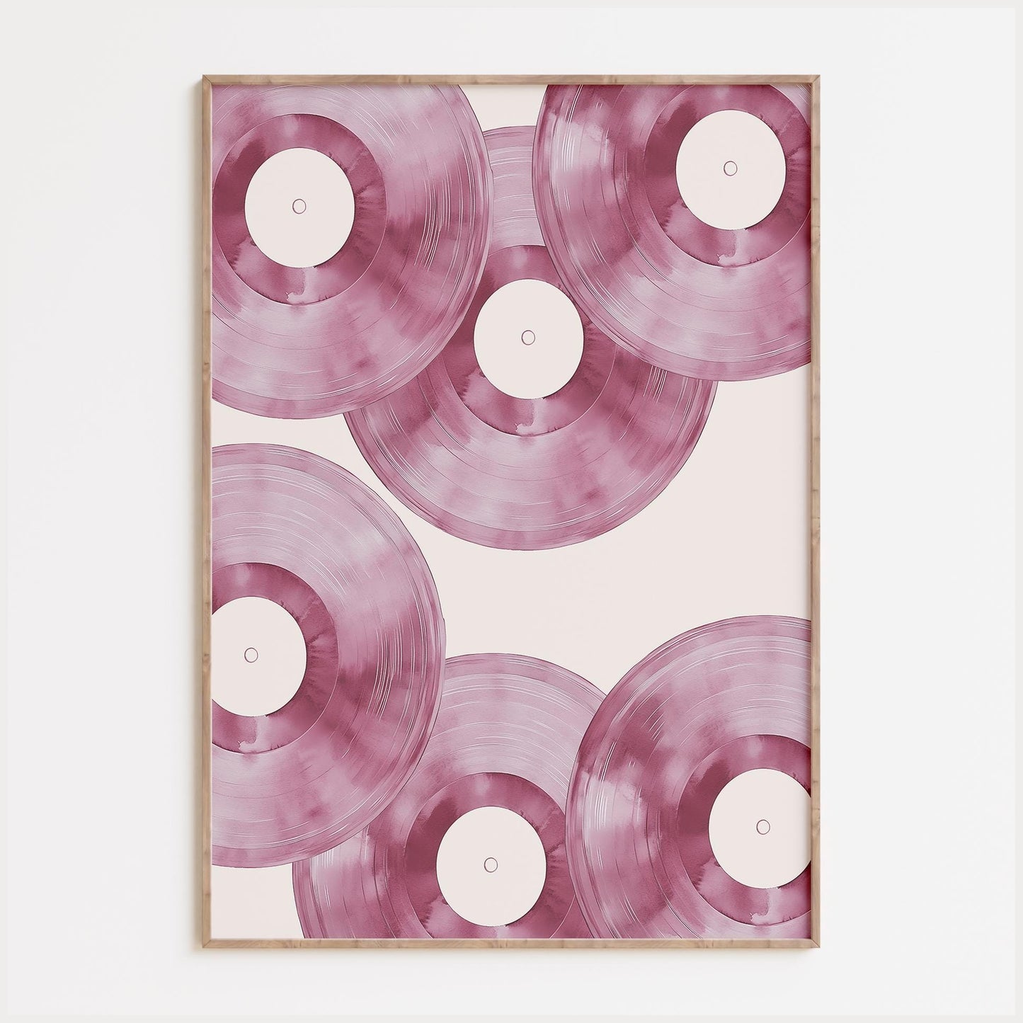 Vinyl Record Art Print