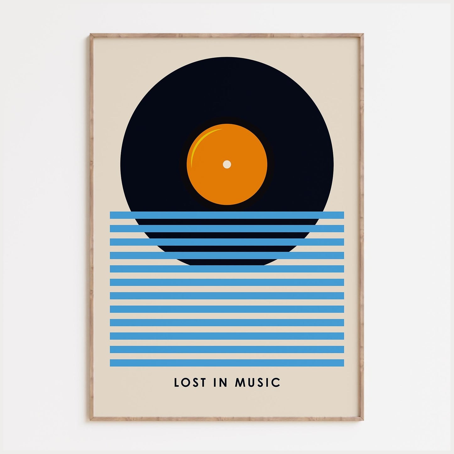 Vinyl Music Wall Art