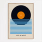 Vinyl Music Wall Art