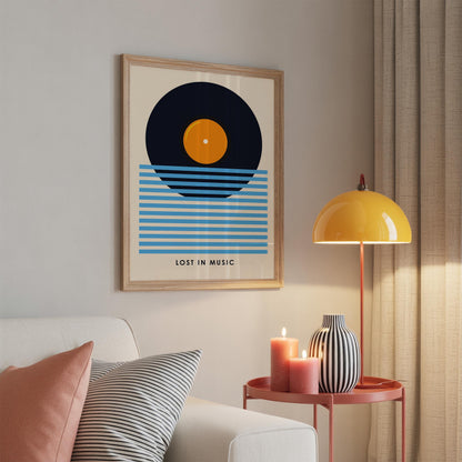 Vinyl Music Wall Art