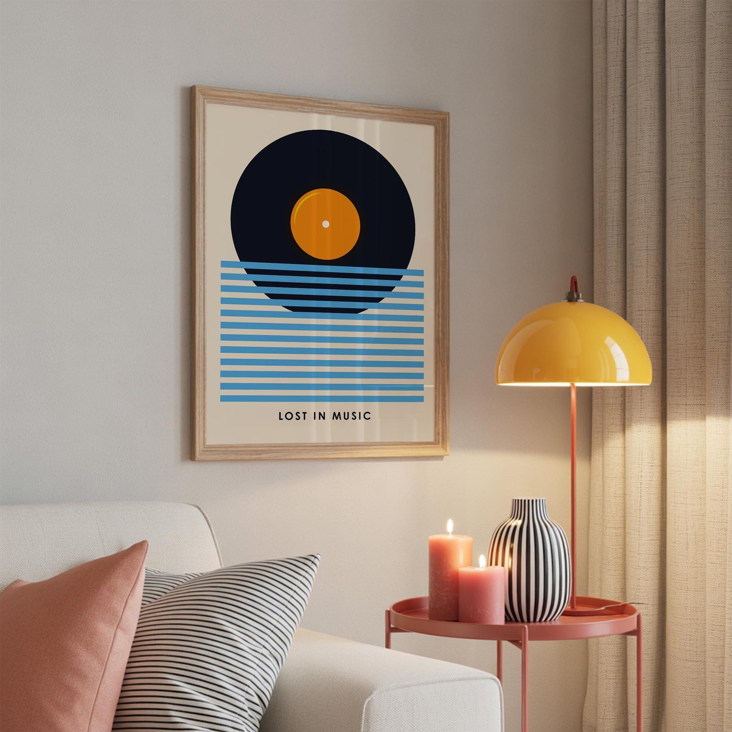 Vinyl Music Wall Art
