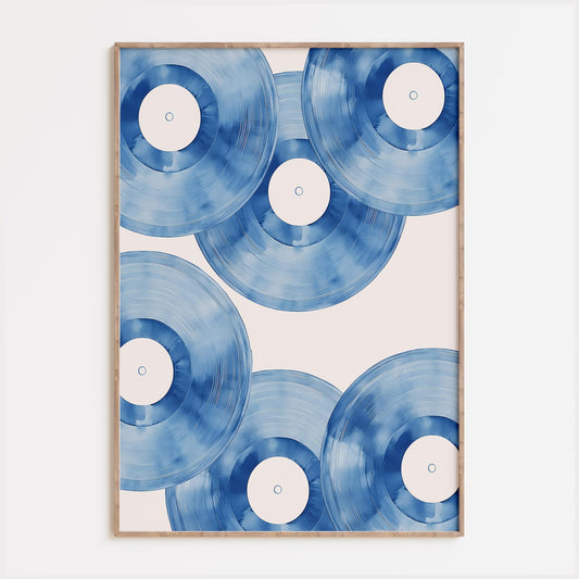 Vinyl Record Art Print