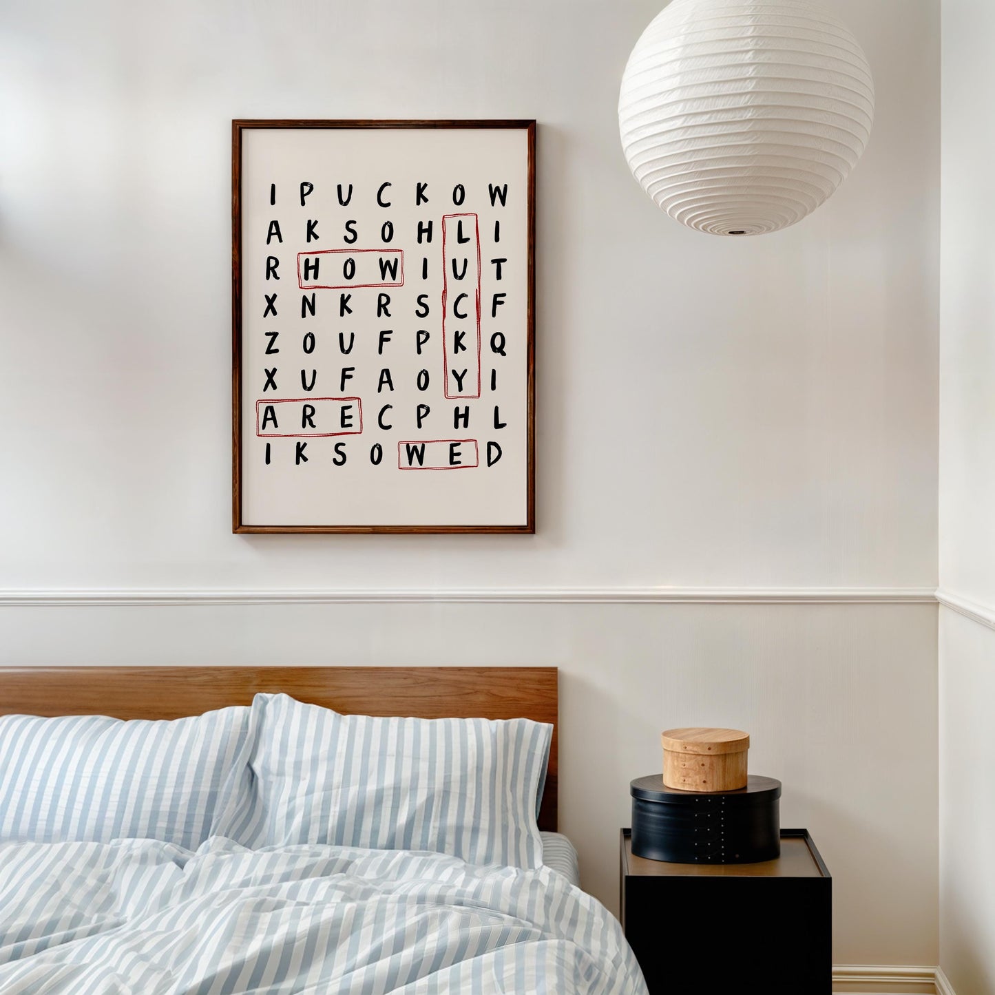 Lucky Word Search Print