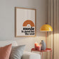 Music Is Good For The Soul Print