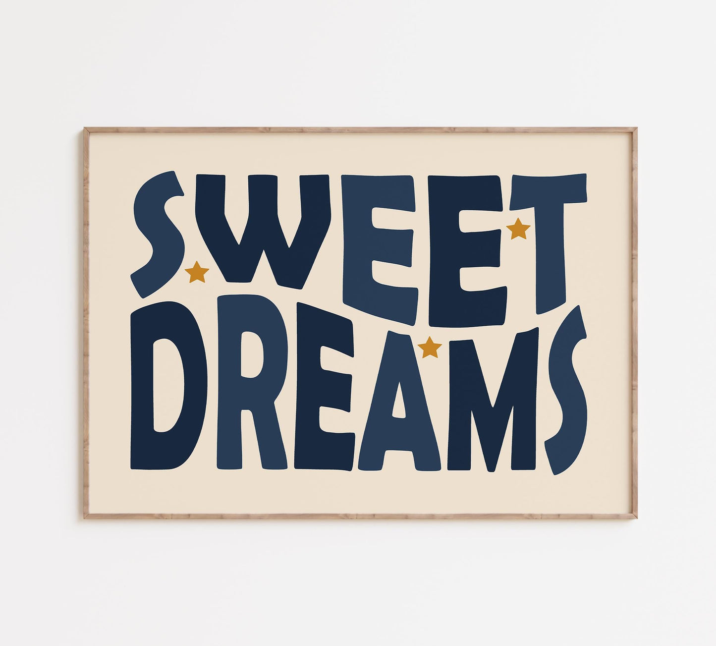 Retro Sweet Dreams Print