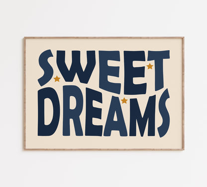 Retro Sweet Dreams Print