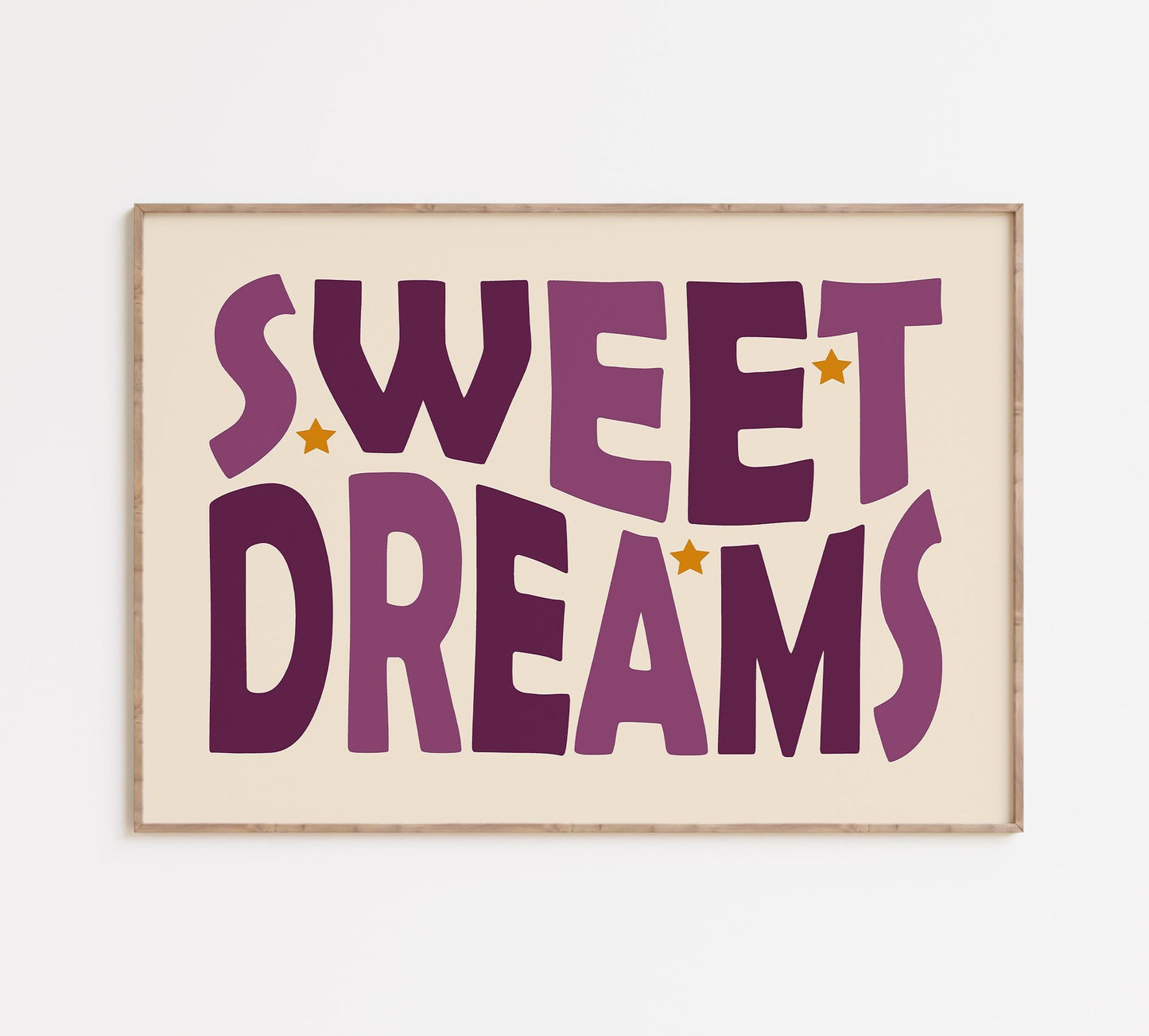 Retro Sweet Dreams Print