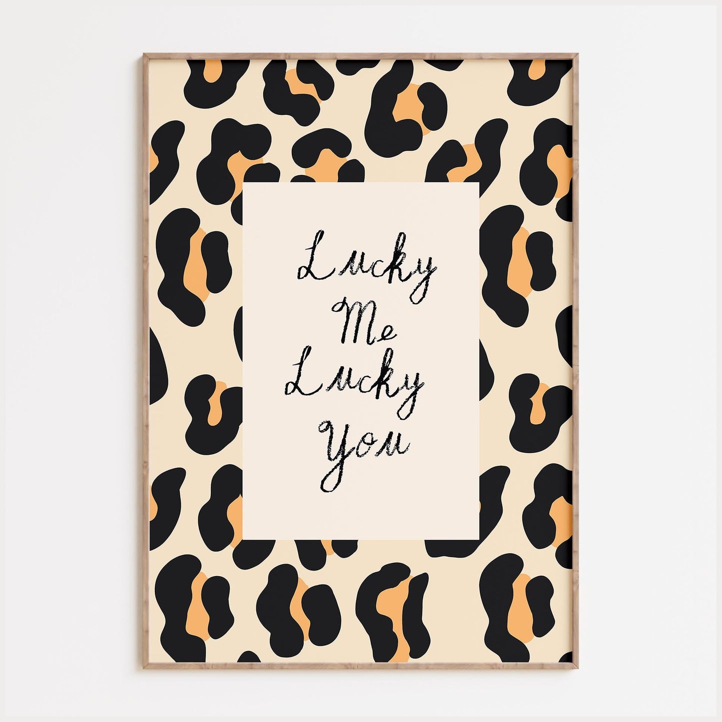 Lucky You Leopard Print