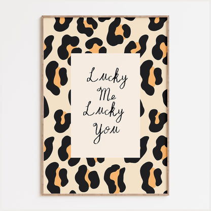 Lucky You Leopard Print
