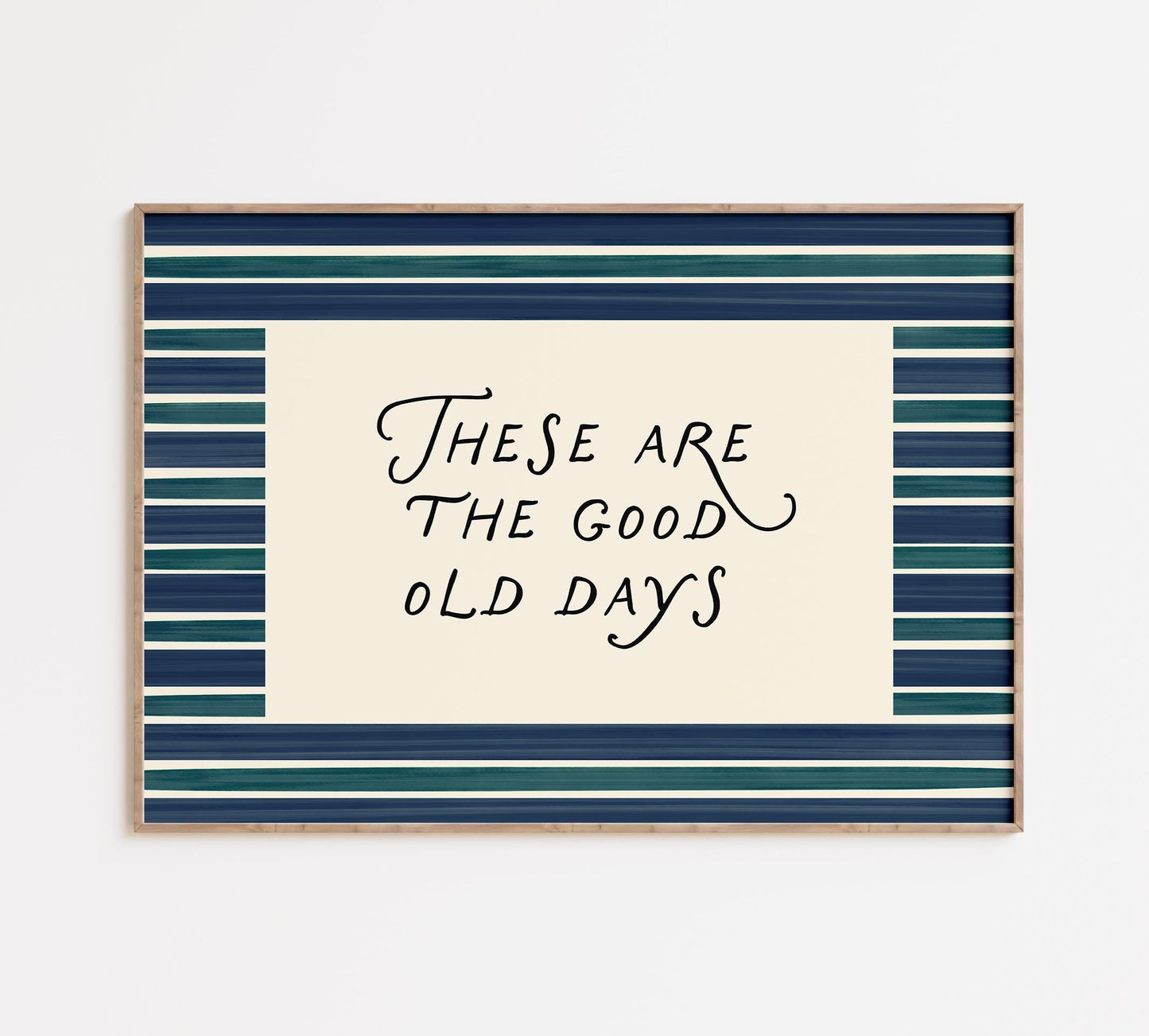 Good Old Days Print