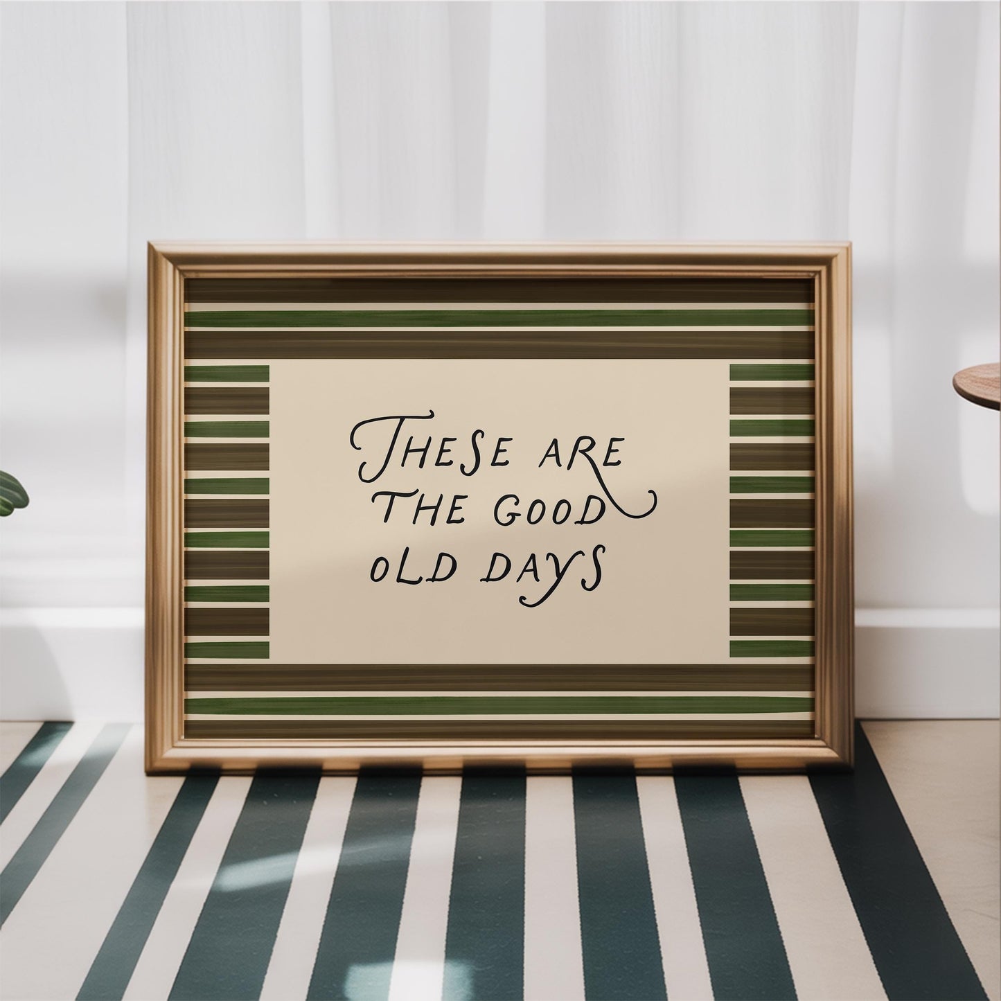 Good Old Days Print