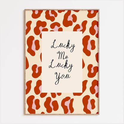Lucky You Leopard Print