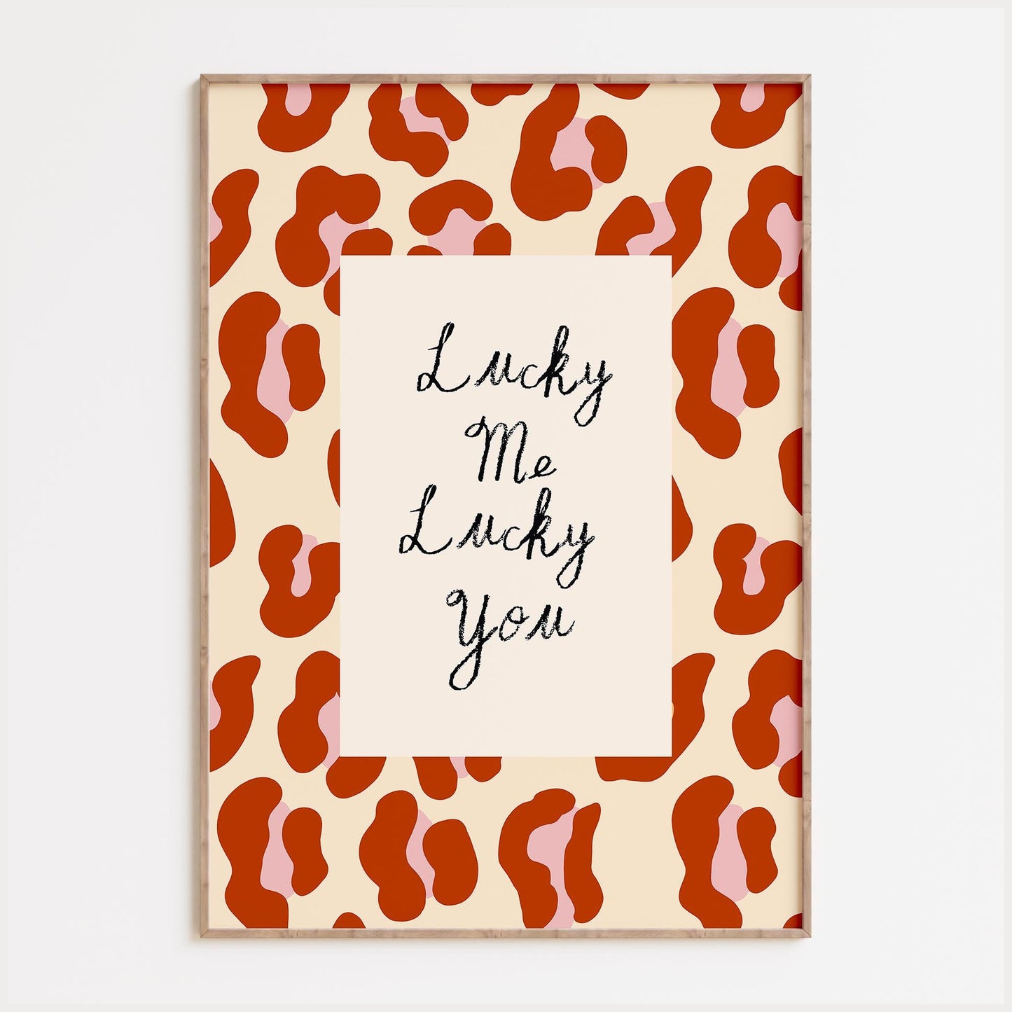 Lucky You Leopard Print