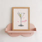 Extra Dirty Martini Print