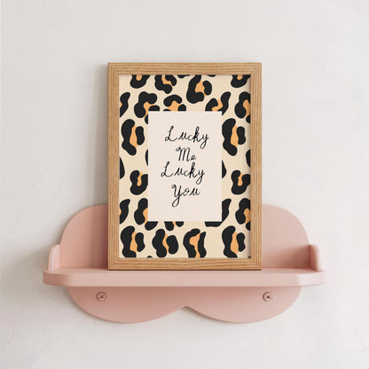 Lucky You Leopard Print