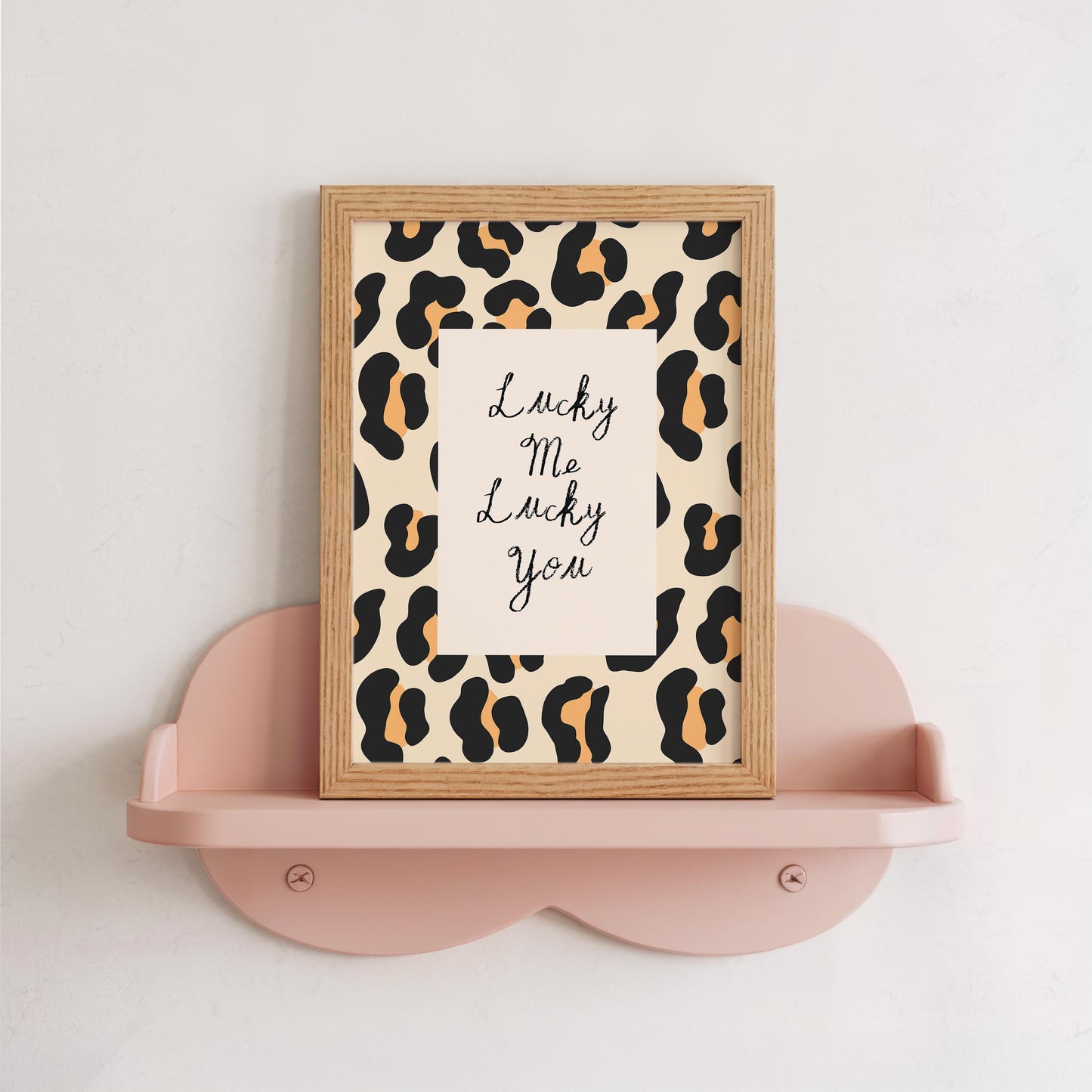 Lucky You Leopard Print