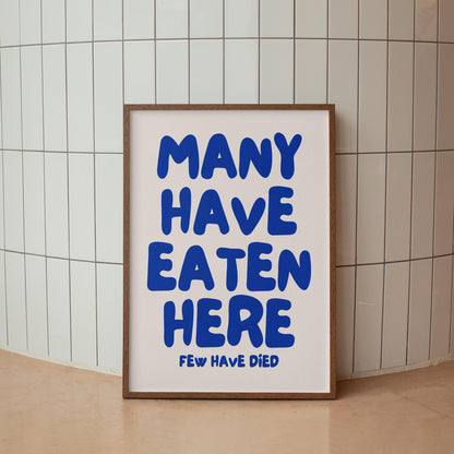 Funny Kitchen Print