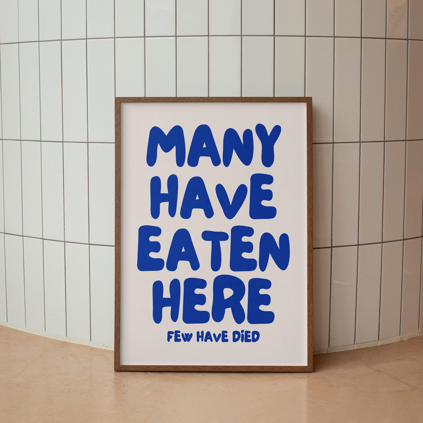 Funny Kitchen Print