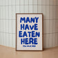Funny Kitchen Print