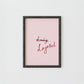 Be A Legend Print